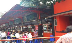Kawasan Kuliner BSM