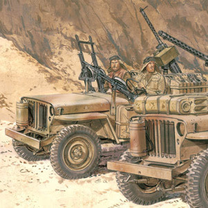 サイバーホビー 1 35 Ww Ii イギリス陸軍 Sas 1 4トン 4x4 小型軍用車輌 重武装タイプ フィギュア2体付き Ch6745 4 6円 プラモデル 模型メーカー 有限会社プラッツ 飛行機 戦車などの製造 販売 静岡 Platz Co Ltd