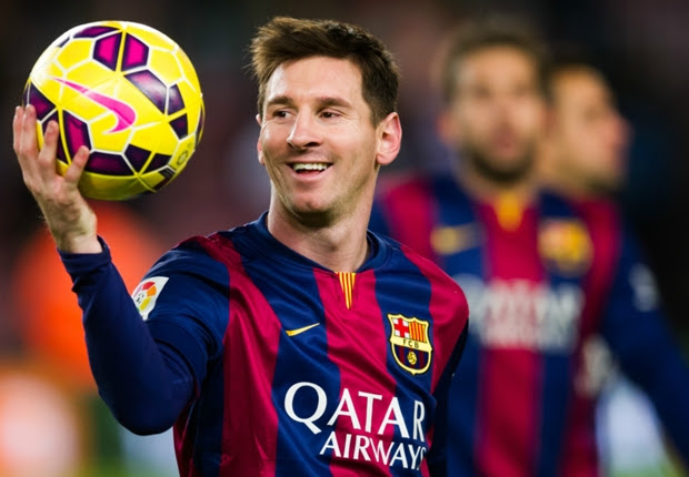 Messi the only candidate for the Ballon d'Or - Iniesta