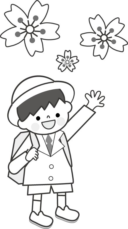 入学式 無料イラスト フリー素材