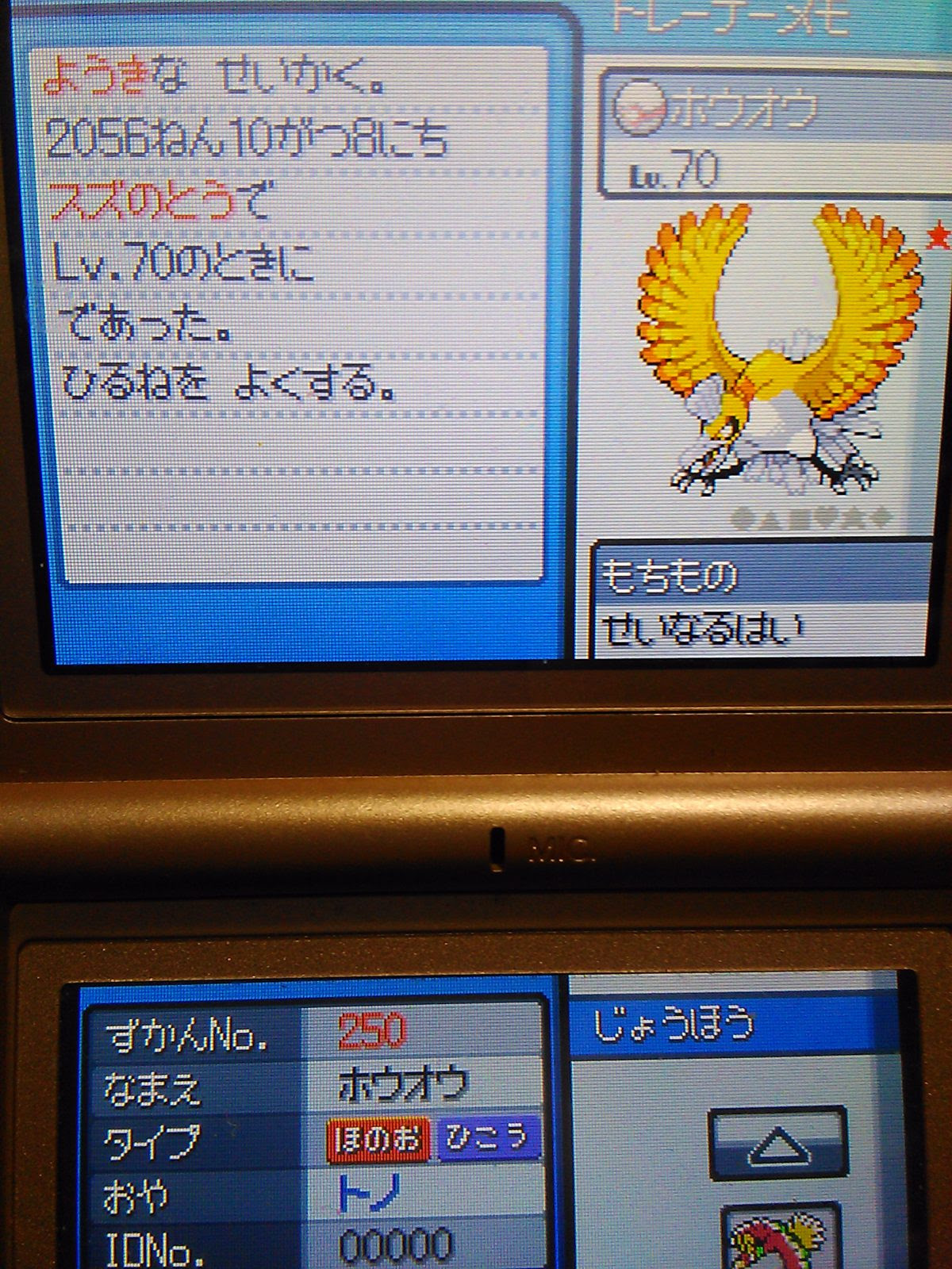 Hgss 乱数調整 固定乱数 陽気 5v 色違い Id 続 大人でもポケモン好き