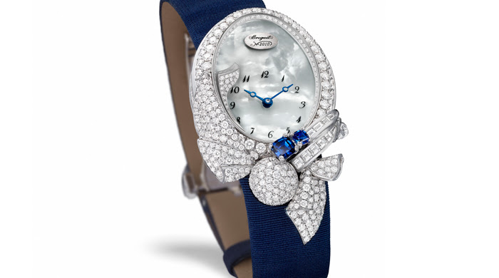 Baselworld 2014: часы Volants de la Reine от Breguet