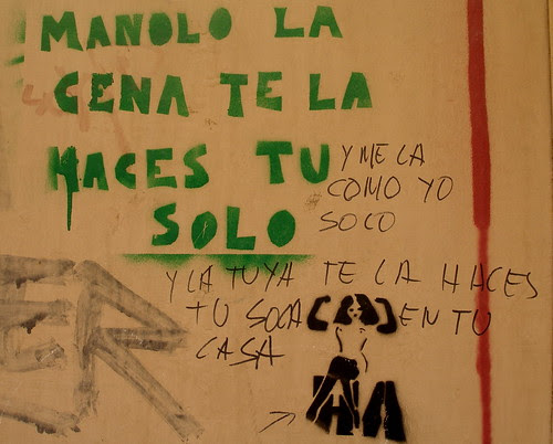 La cena de Manolo
