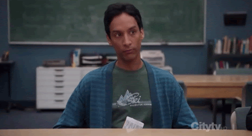 Cool Cool Cool Abed Nadir Gif Wifflegif
