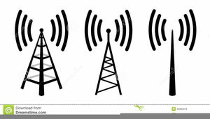 Free Radio Antenna Clipart | Free Images at Clker.com - vector clip art  online, royalty free & public domain