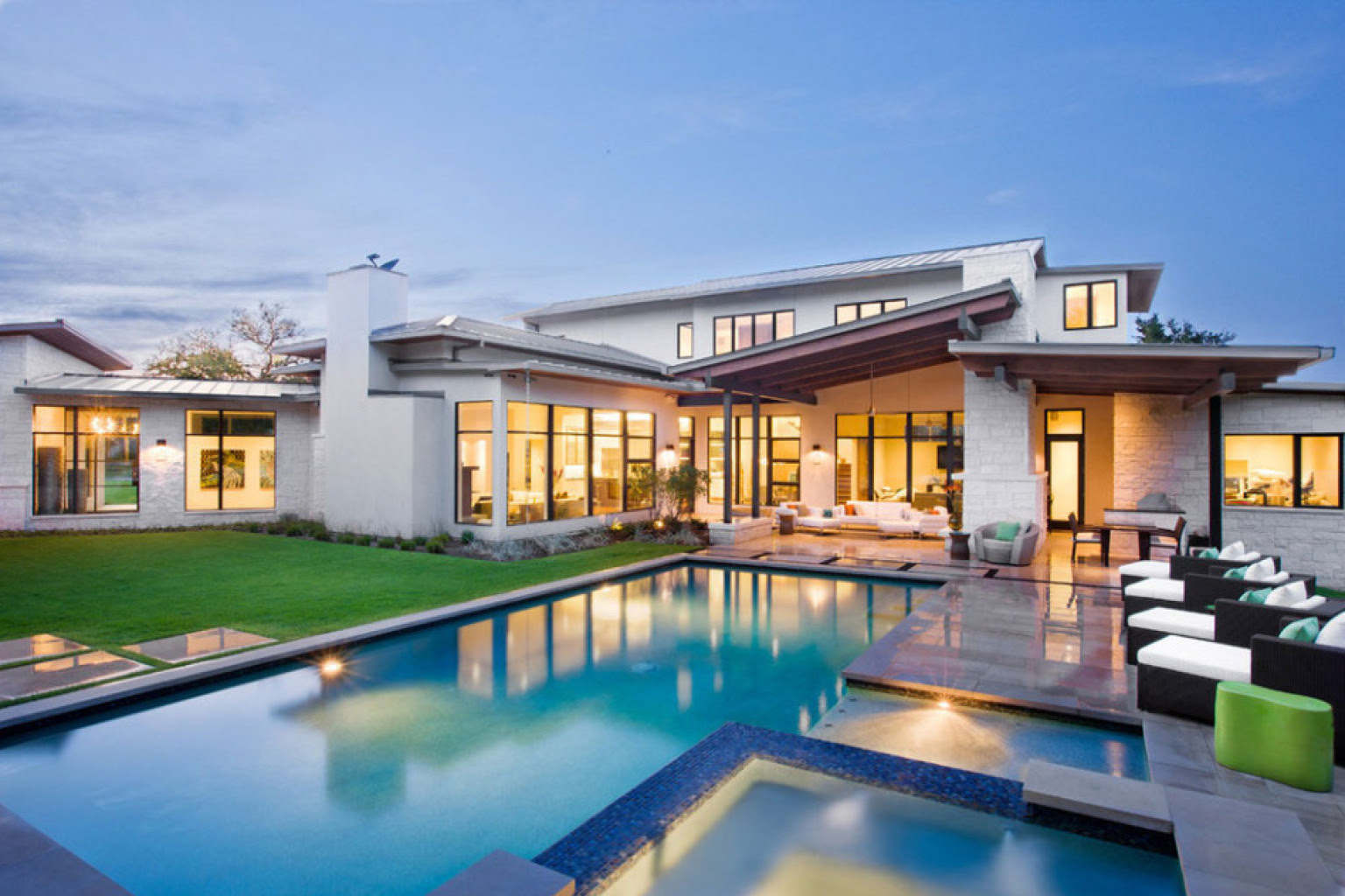 Blanco House In Austin, Texas Is One Bright And Beautiful 