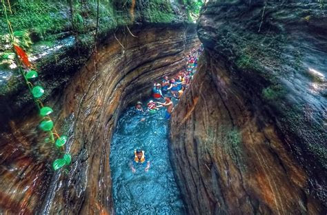 foto lokasi rute  harga tiket masuk curug putri