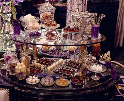 petit four tray