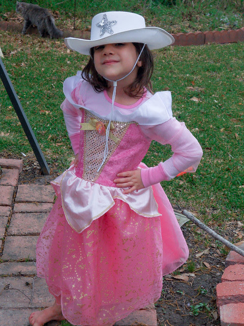 cowgirl princess lol