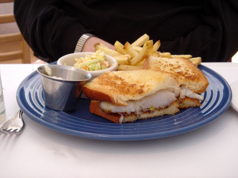 Snapper Sandwich