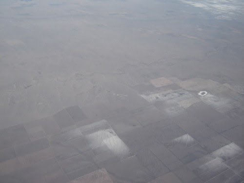 Flight from Orlando to Denver airports. Great plains