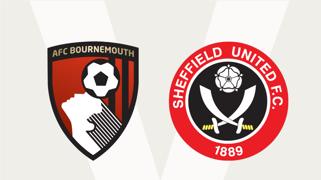 Bournemouth V Sheffield United Live In The Premier League Live Bbc Sport