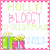 Grab button for Holly Bloggy Christmas
