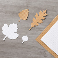 Kraft And White Corrugated Paper