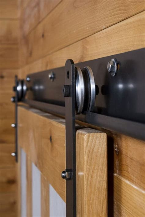 sliding barn door track rustica hardware