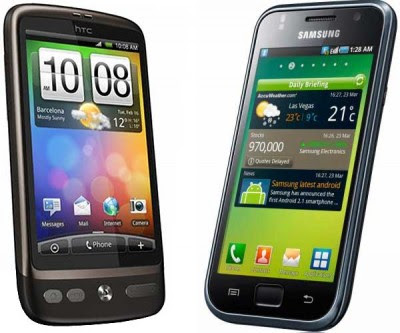 同为Android手机，为何HTC拼不过三星