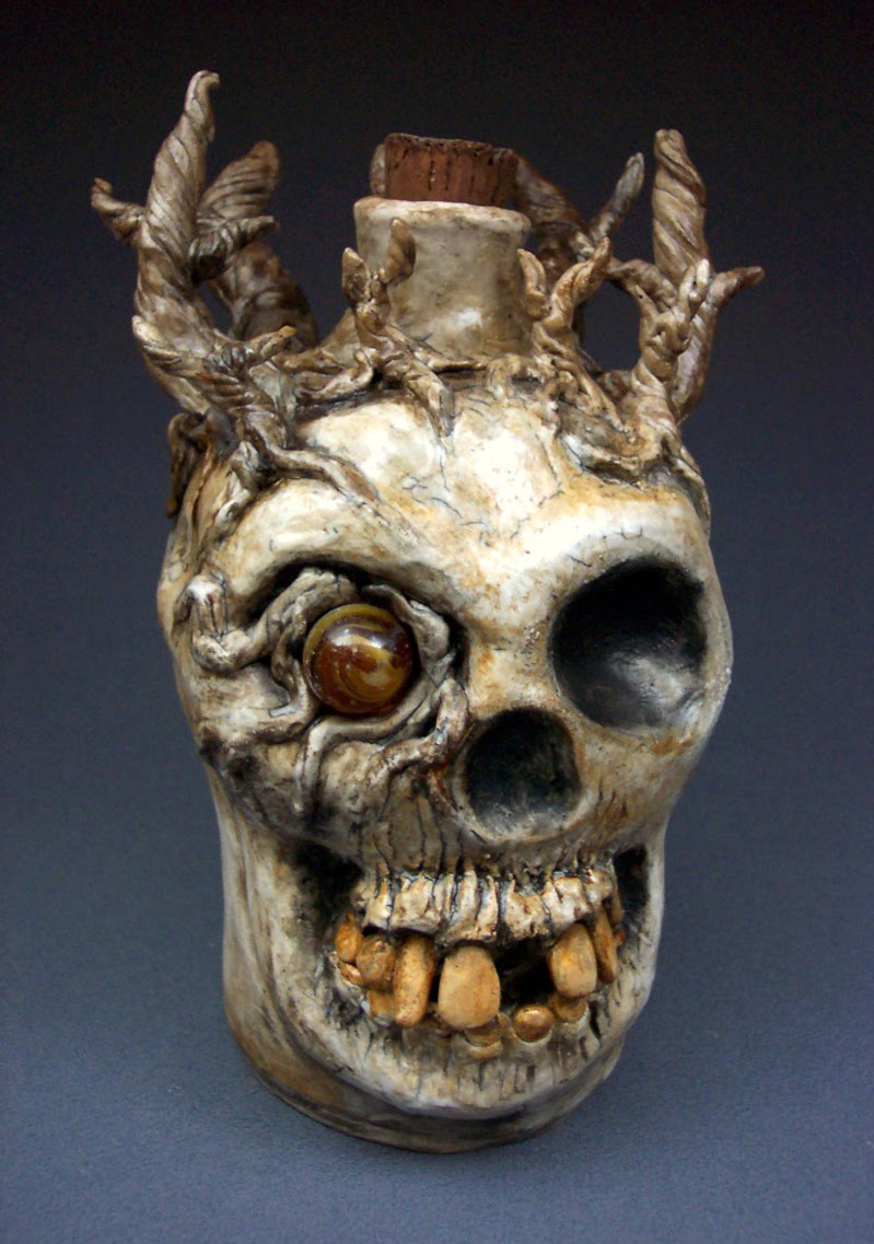 Winter's Coming Skull