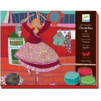 Djeco Art Gouaches Ballerines Djeco Art Gouaches Ballerines