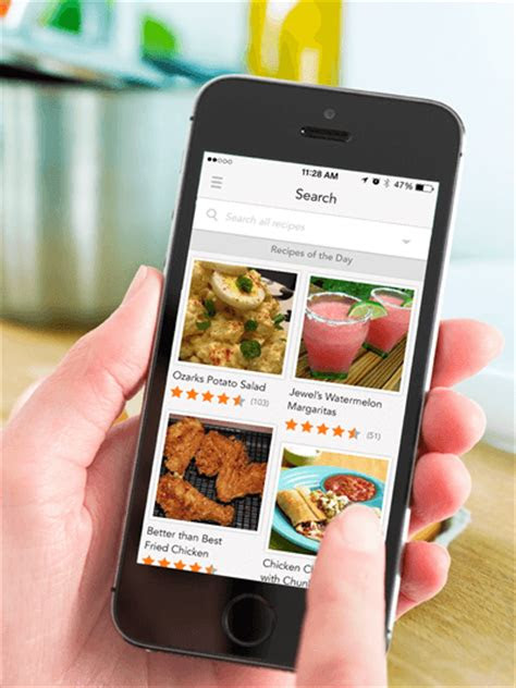 mobile apps allrecipes