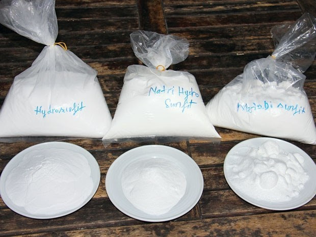 thực phẩm bẩn, hóa chất, ung thư, tẩy trắng