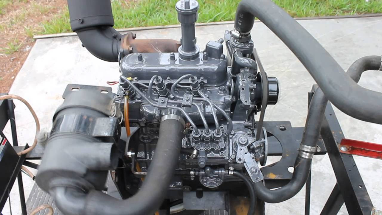 kubota bx25d starting/restarting issue - youtube