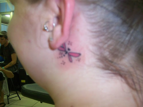 Tattoo Ear
