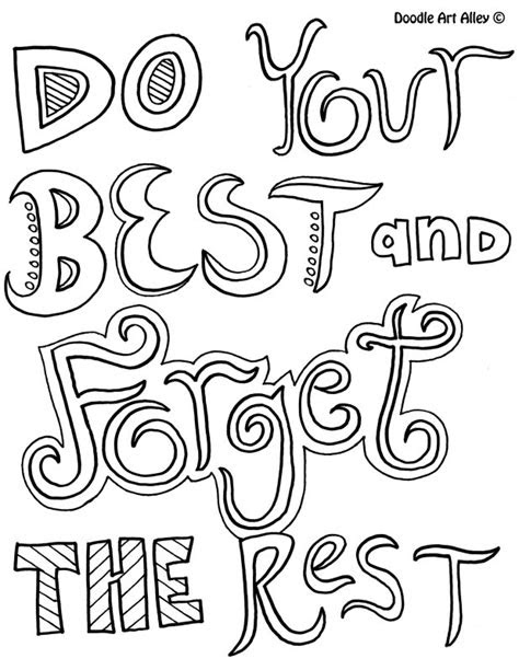  inspirational coloring pages to download and print for free