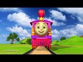 Engine Engine Number 9 - 3D Animation English Nursery