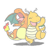 ポケモン リザードン カイリュー Pixiv年鑑 B