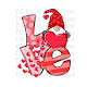 Valentine S Day Gnomes Clipart