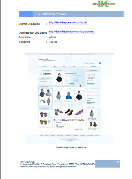 Preview Desain