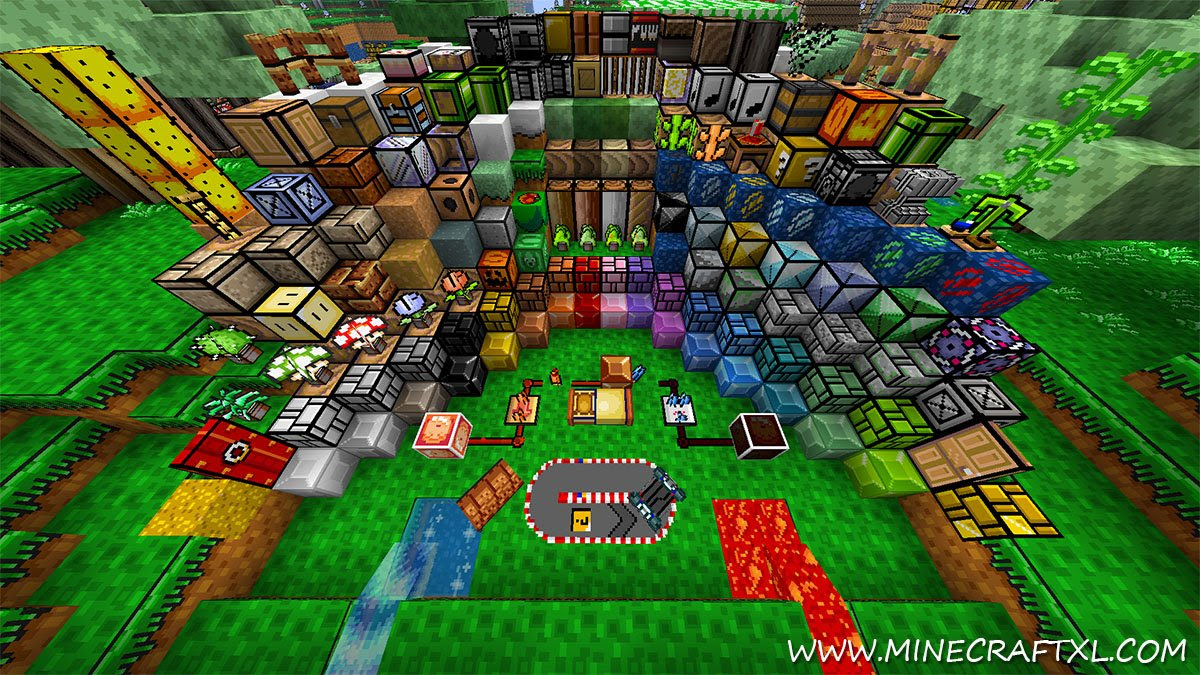 MARIO TEXTURE PACKS
