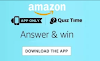 (Feb 8)(Answers Added)Amazon Quiz: Answer and Win Kenwood Food Processor