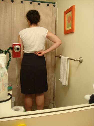 Vogue 1247 still in progress