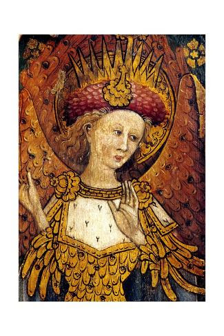 Cherubim, One of the Nine Orders of Angels, with Gold ...