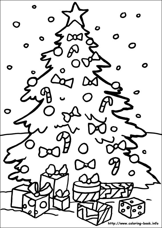 christmas coloring pages on coloringbook
