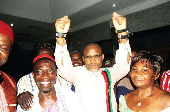 Image result for I won’t give up on Biafran agitation, says Nnamdi Kanu
