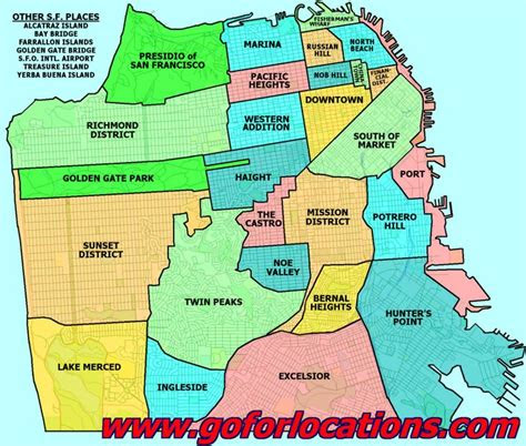 Map Of Tenderloin San Francisco