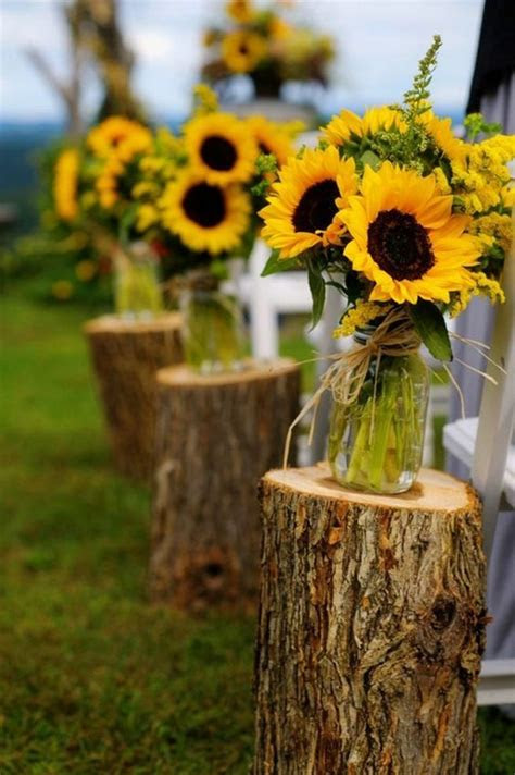 Instagram / shapeside purple is an often overlooked hue that lends a regal elegance to a bedroom. 35 Pretty and Bright Sunflower Wedding Ideas