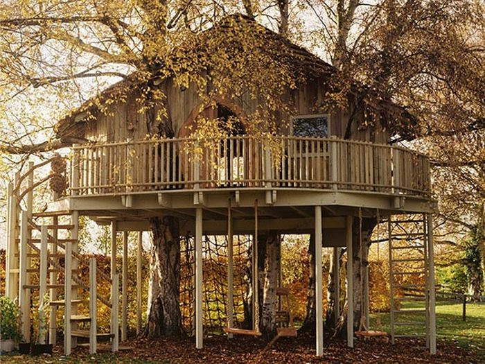 Tree Houses (15 pics)