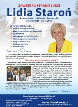 Kontakt Lidia Staron