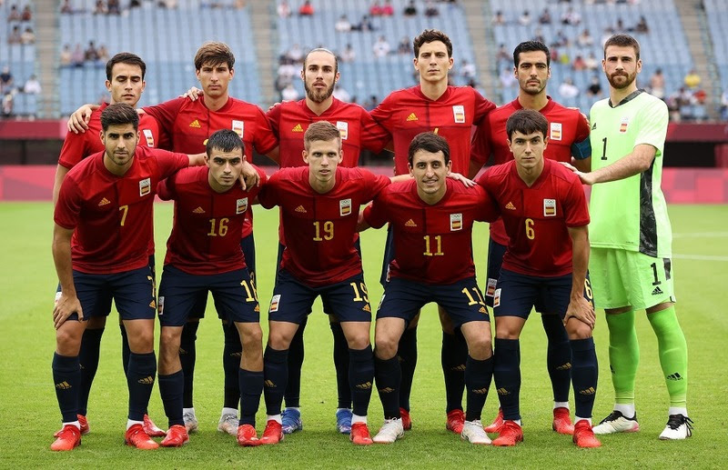 U 24スペイン代表が日本戦のスタメンを発表 強力なeuro出場組 準々決勝でハット達成のラファ ミルらが先発 東京五輪 サッカー ダイジェストweb