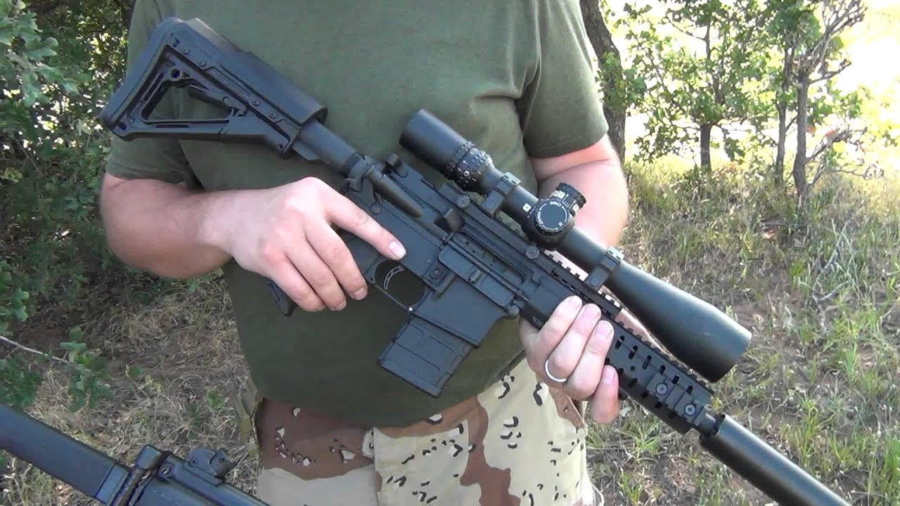 300 AAC Blackout Suppressed
