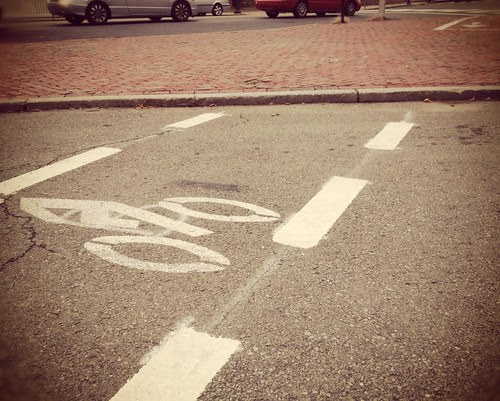 Bike Lane, Curb