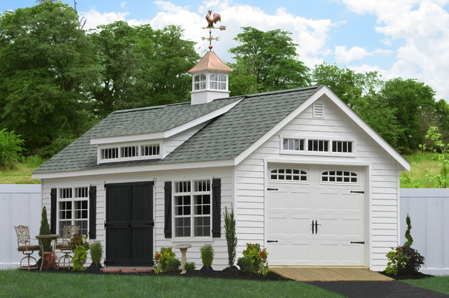 ... Traditional - Garage And Shed - philadelphia - by Sheds Unlimited INC ... Traditional - Garage And Shed - philadelphia - by Sheds Unlimited INC