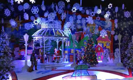 Lord and Taylor's Christmas window