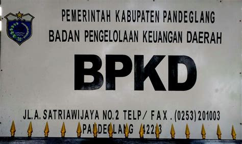 penjelasan bpkd pandeglang soal keterlambatan gaji