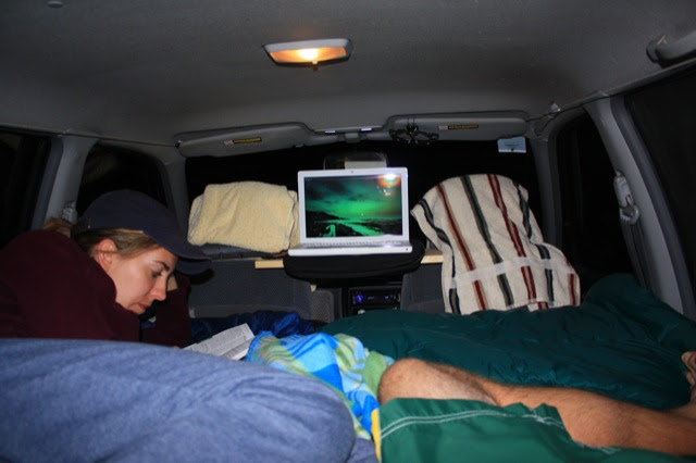 Sleeping in the car in the winter? - Page 12