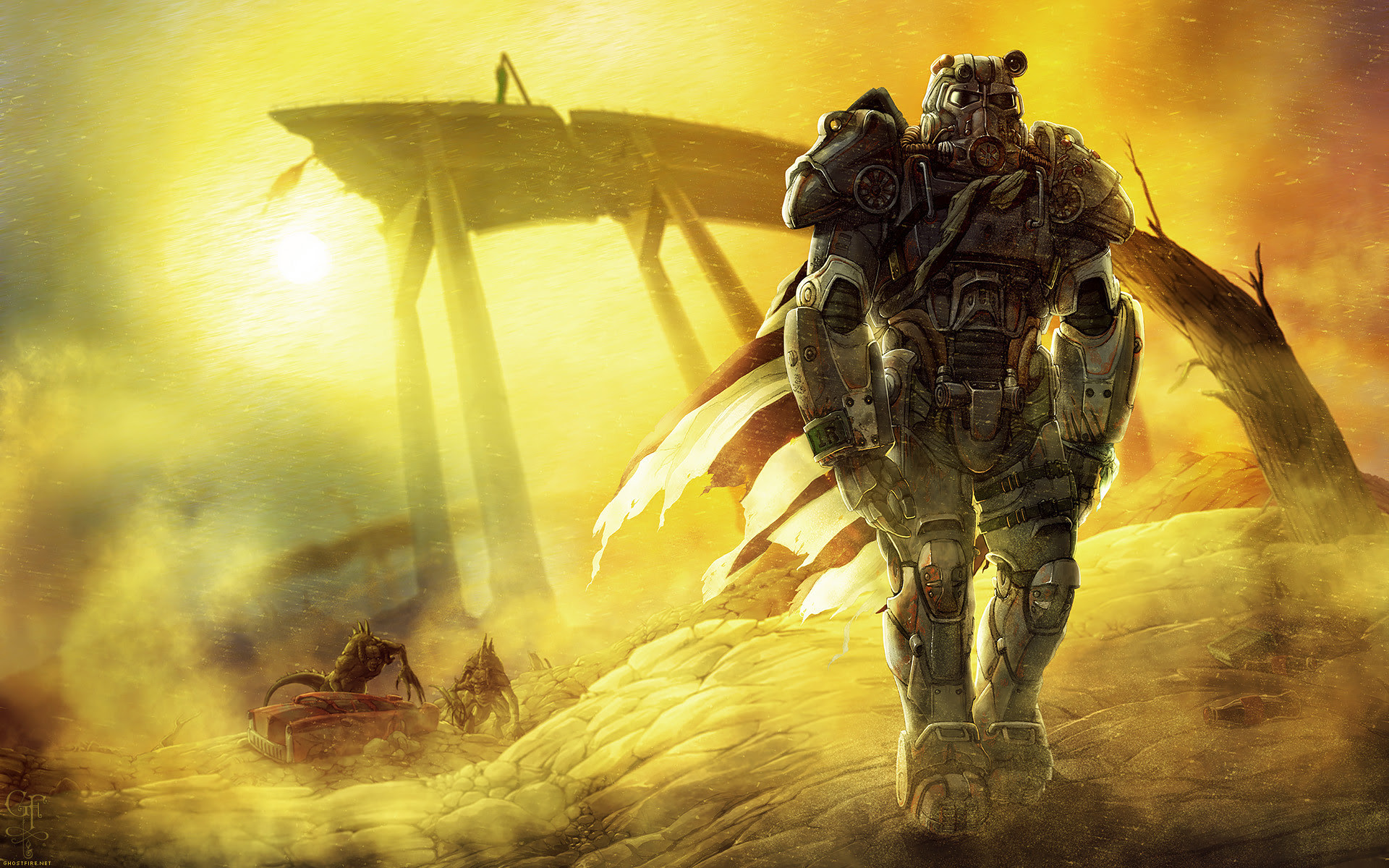 Fallout 4 Power Armor Wallpaper (82+ images)
