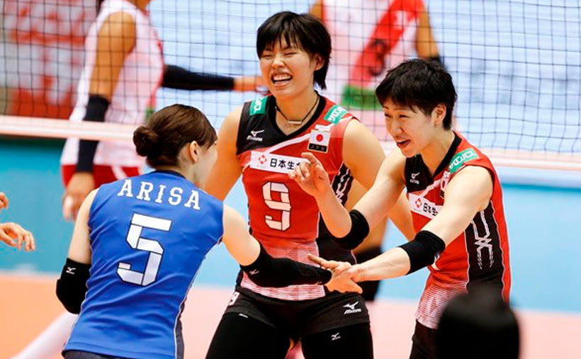 リオ五輪最終予選バレーボール女子 日本初戦をストレートで突破 ラビル
